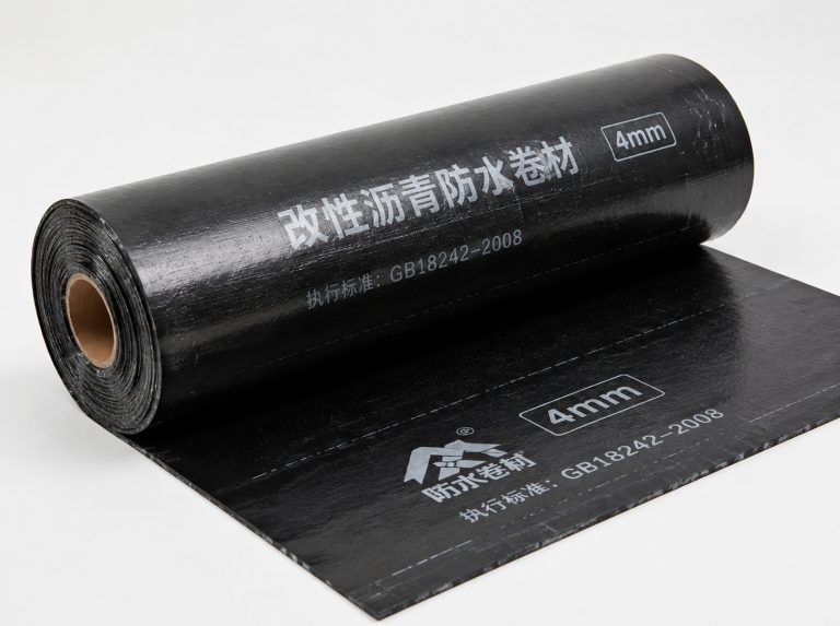 钦州预铺高分子非沥青基自粘胶膜防水卷材